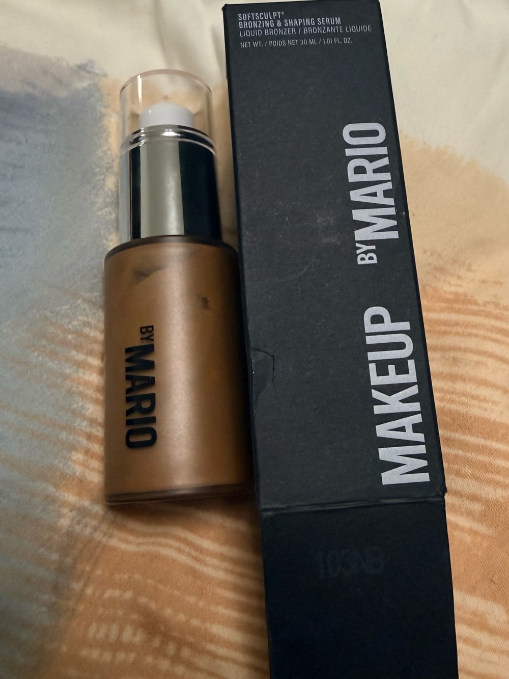 Makeup By Mario Liquid Bronzer — Warm Bronze